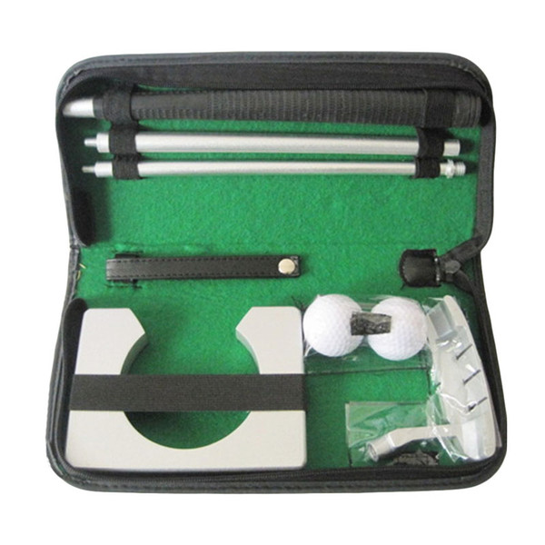 golf training indoor golf ball holder putting practicee Kit Ball Putter Training Set Golf Tranning Aids