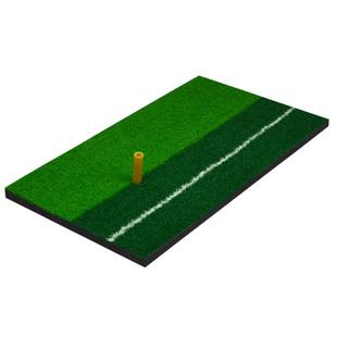 12 x 24 inchs Golf Practice Hitting Mat with a Rubber Tee made by Woven nylon turf