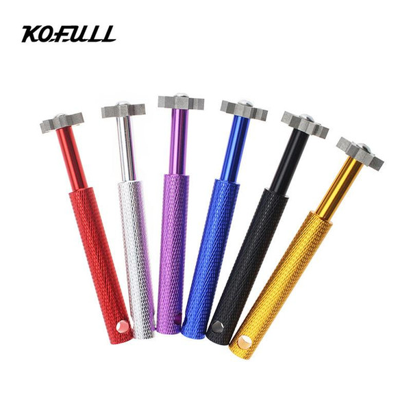 Kofull Golf Iron Wedge Club Groove Sharpener Cleaning Tool Cleaner Square Groove with a clear plastic case 6 colors available