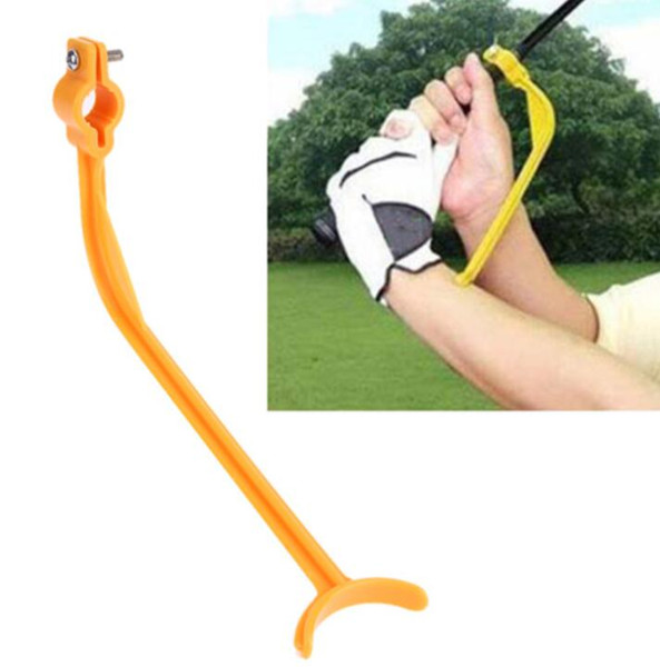 Practice Guide Golf Swing Trainer Beginner Alignment Golf Clubs Gesture Correct Wrist Training Aids Tools Golf Accessories