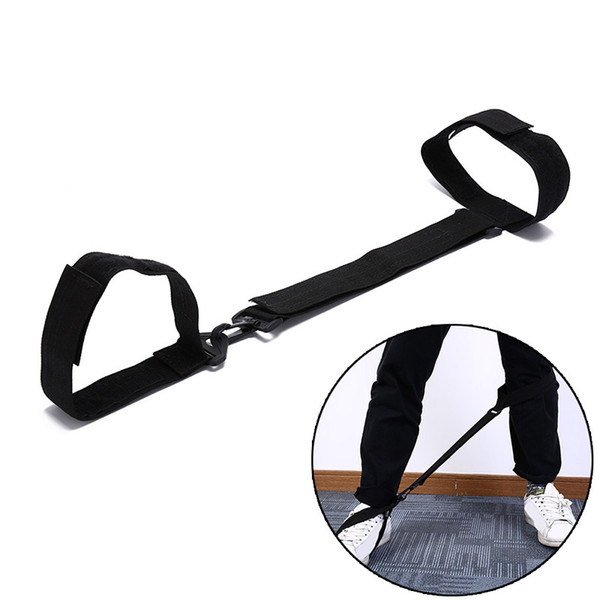 Nylon Golf Leg Posture Motion Correction Belt Golf Beginner Training Aids Durable Training Equipment