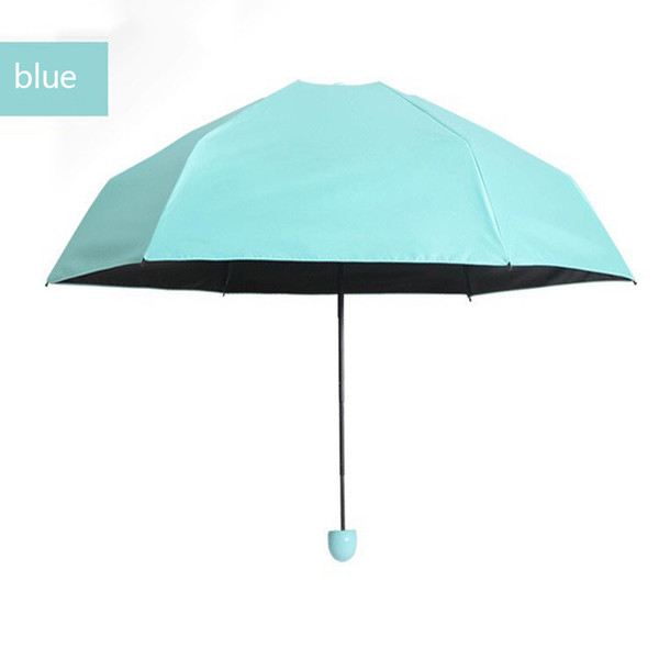 Fashion Capsule case Umbrella Ultra Light Mini Folding Pocket Umbrella portable item by dhl hot item