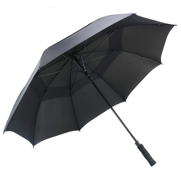 62 Inch Golf Umbrella for Men Automatic Open Windproof Umbrellas Extra Large Oversize Double Canopy Vented Waterproof Stick