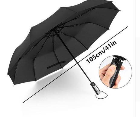 Brand Wind Quality Resistant Umbrella Rain Women Automatic 10Rib Luxury Wide Windproof Golf Business Men For Car Umbrella