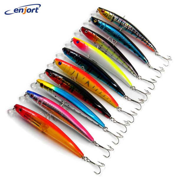 20Pcs 115Mm Fishing Lure Bait Trackle Trout Minnow 11.5Cm 11.2G 4#Hooks Top Quality Fish Lures Protein Pesca Artificial Lures