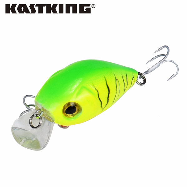 Kastking 8Pcs/Lot Retail A+ Fishing Lures Assorted Colors Minnow Tackle 50Mm 7.2G Magnet System Hard Fishing Lure Crankbait