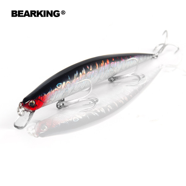 2017 Promotion Bearking Fishing Lures Hard Jigs Artificial Fish Baits 200Mm 27G Dive 0.5-0.7M 5Pcs/lot Colors Send Randomly