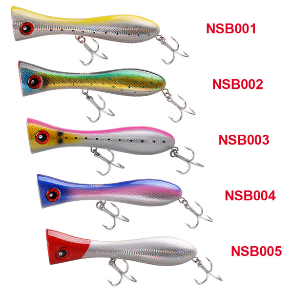 Noeby Fishing Lures 205Mm 130G Popper Top Water Leurre Dur De Peche Brochet Nonnep Isca Pesca Carp Hard Bait Wobblers Bass Lures