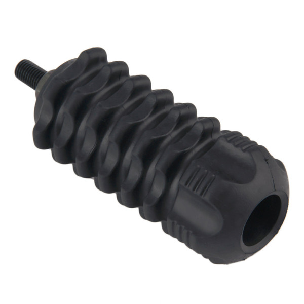 Hunting Arrows Archery Stabilize Compound Bow Stabilizer Rubber Accessories Screw inner diameter 0.20 inch 5mm free shipping