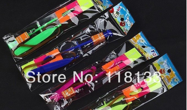 4800pcs/lot Flashing Glowing LED Arrow Helicopter Flying Light Party Toy, Free Shipping 1202#02