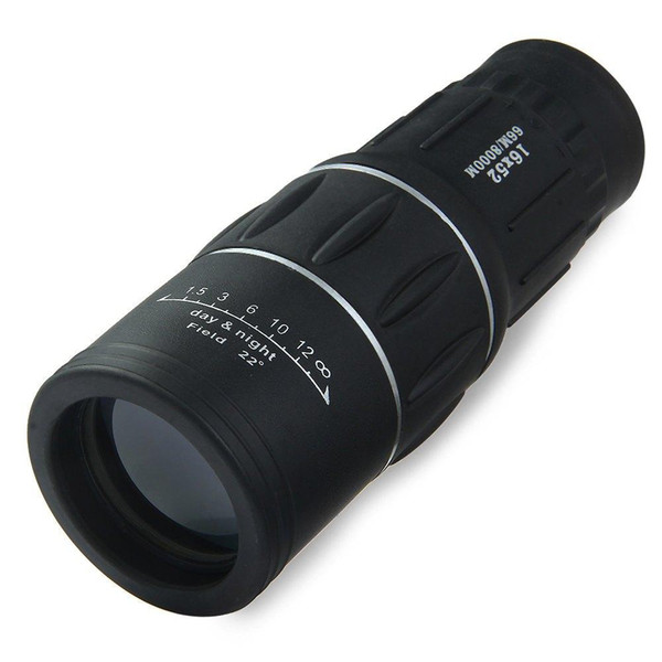 16 x 52 Dual Focus Monocular Telescope Zoom Optic Lens Binoculars Spotting scope Coating Lenses Dual Focus Optic Lens day vision