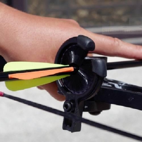 Archery Drop Away Biscuit Arrow Rest Left Right Hand Brush Whisker Compound Bow