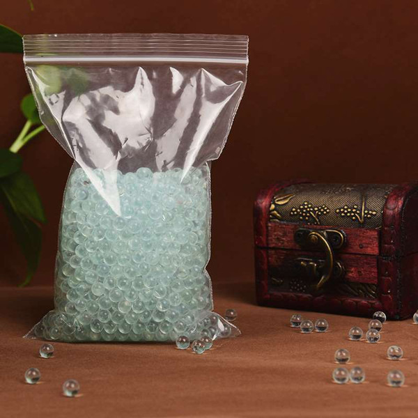 500pcs per bag 6 7 8 9 10mm Extra Hyaline Glass BB Bullets Ball Circular Particle Pellets Hunting Accessories Slingshot Bullet Glass Balls