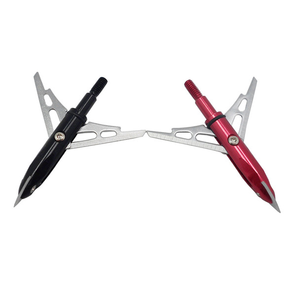 Hunting Broadheads Movable Blade Archery Tips Arrowhead