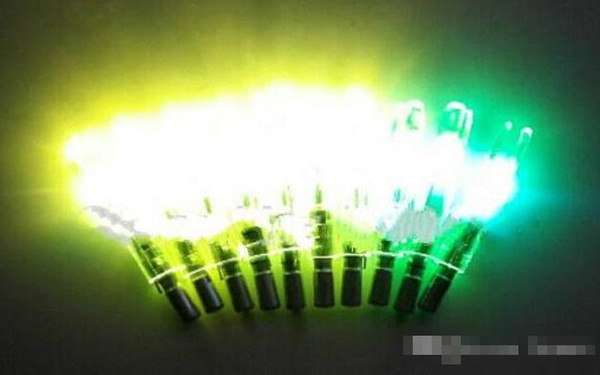 Wholesale- Hunting arrow nock with LED light nock can use in the night 6pcs/Lot