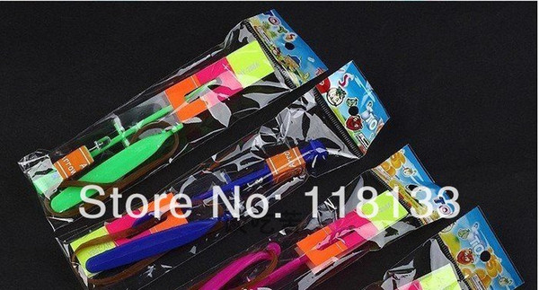 flashing glowing LED arrow toy,light up flying arrow helicopterFREE SHIPPING 1202#02