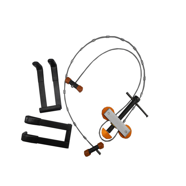 Simple steel wire bow set bow and arrow archery equipment accessories composite bow universal suit