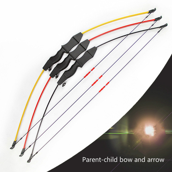 Children's bow and arrow toy outdoor parent-child sports scenic park archery shooting toy set