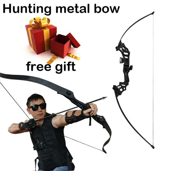 2018 2019 New Professional 30lbs-40lbs Outdoor Archery Horse Traditional Straight Bow Adult Hunter Hunting Shooting Bow Set