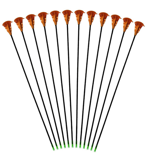 Sucker Arrows Childrens 12pack Kids Archery Youth Hunting Safe game Practice for Kid, Youth or Beginner ,Target Recurve Bow Compound Bow