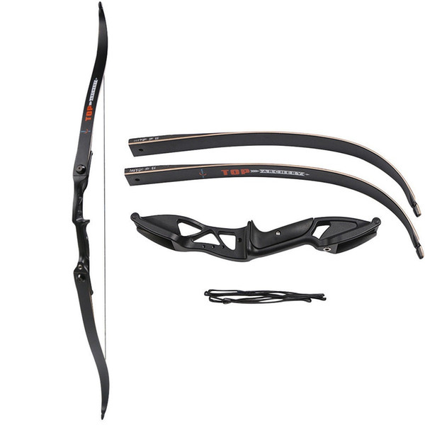 Professional 56 Inch 30-50lbs Crossbow & Arrow Set Archery Hunting Takedown Metal Recurve Bow Right Hand Target