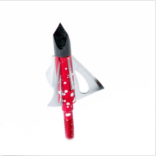 Free shipping 2XJ Crimson Talon XT 6 Blades arrow points hunting broadheads tips arrowheads 12 pieces per lot