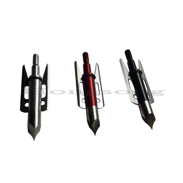 3/6/12Pcs Hunting Archery Broadheads Arrows 100Gr 2 Blades Compound Bow or Crossbow Hunting Arrowheads Broadhead Outdoor Sport