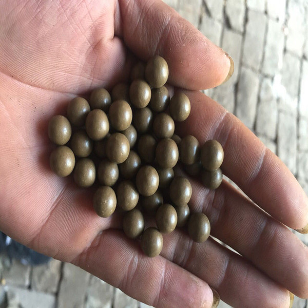 200pcs/lot 7 8mm Safety Mud Pills Ball And Hard Clay Ball Bullet Outdoor Hunting Slingshot Dedicated Environmental Marbles Slingshot Bullet