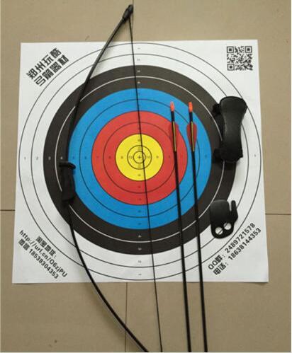 Hot Bow&Arrow Set 20LBS Kids Archery Practise W Protectors and Safe Arrows Sport