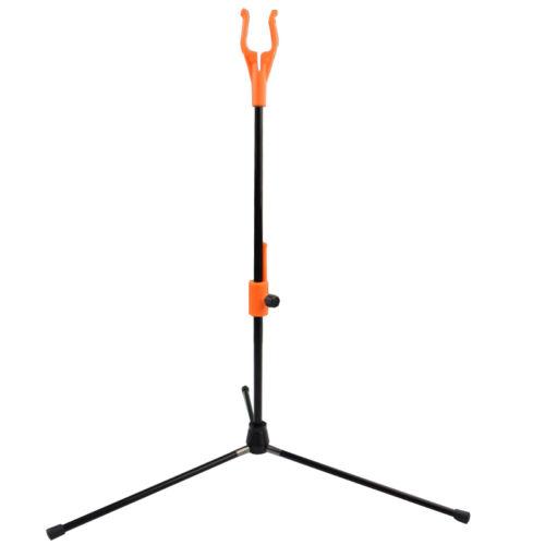 1Pcs Orange Bow Stand Recurve Bow Holder for Archery Shooting Outdoor Sport