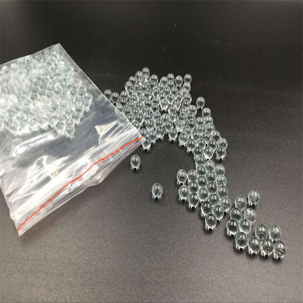 200pcs per bag 6 7 8 9 10mm Extra Hyaline Glass BB Bullets Ball Circular Particle Pellets Hunting Accessories Slingshot Bullet Glass Balls