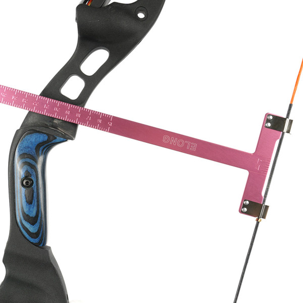 Bow Square Archer's measuring tools color Black&Golden&Pink&Silver in Compound Recurve Longbow archery bow outdoor sport