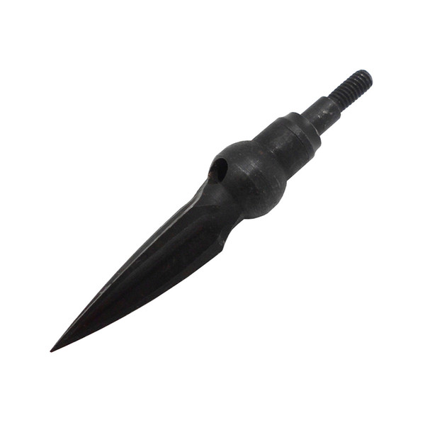 Black Trigonous Broadheads Archery Willow Arrowheads Hunting Whistle Tips