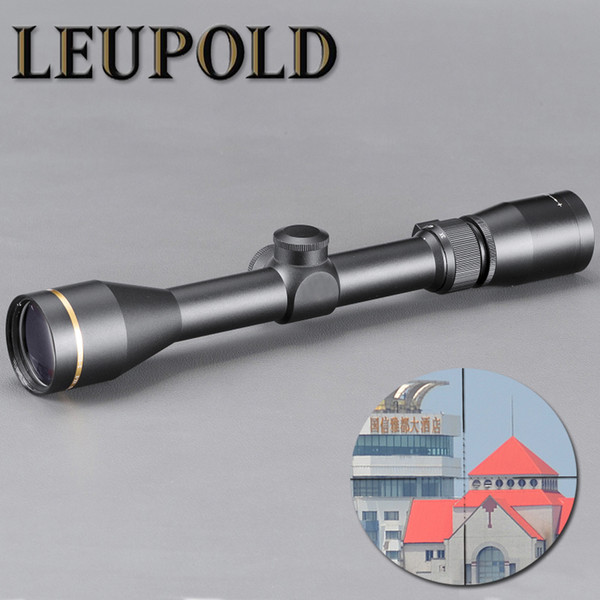 LEUPOLD VX-3 3-9X40 Mil-dot Riflescopes Rifle Scope Hunting Scope w/ Mounts for Hunting Airsoft Sniper Rifle