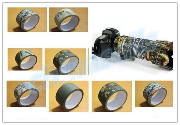 10M Camo Wrap Outdoor shooting Bionic Tape Cotton Waterproof Speckle Camouflage Rifle Hunting Stealth Tape Camping Camera fishing tool