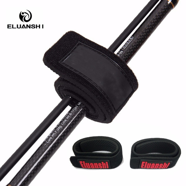 Wholesale- 4 pieces Eluanshi Lure Fishing Rod Belt Rod Strap Rod combo platform reel Tie Suspenders Fishing rope Accessories Fishing Tackle