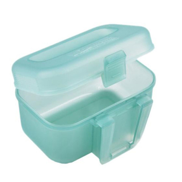 Wholesale- Outdoor Fishing Transparent Plastic Fishing Lure Bait Box Storage Organizer Container Case#W21