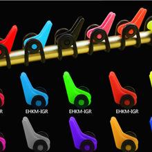 Wholesale- 10 pcs/Lot Multi Color pescaria acessorios Plastic HooK Keeper Lure Holder Small carp fishing accessories