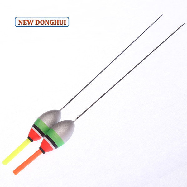 Wholesale- Newdonghui 10pcs/Lot Float Fishing Bobber 3.0G Buoyancy Balsa Wood Material OEM Factory Store 201118