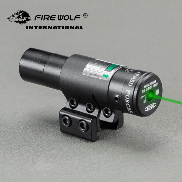 2018 New YH211 Power Mini Mira Green Laser Sight Pointer with 11mm 20mm Dovetail for Hunting Rail