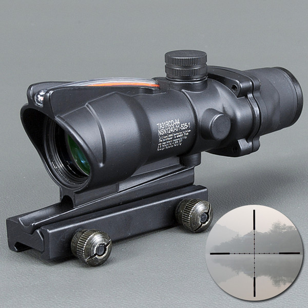 Trijicon New Hot sale 4x32 ACOG Style Optical Rifle Scope Magnification Scope For Hunting Free Shipping