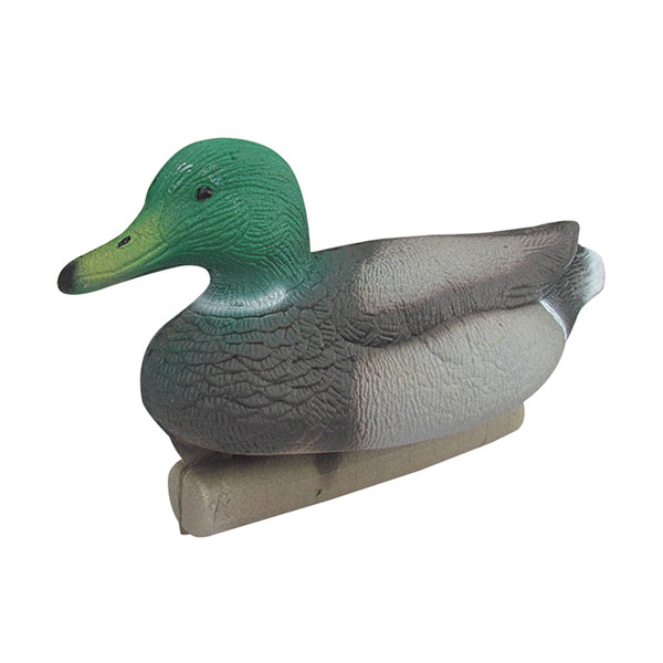 Tourbon Hunting Equipment Floating Duck Decoy Male Mallard Vivid Carved Shooting Equipment American Fake Duck