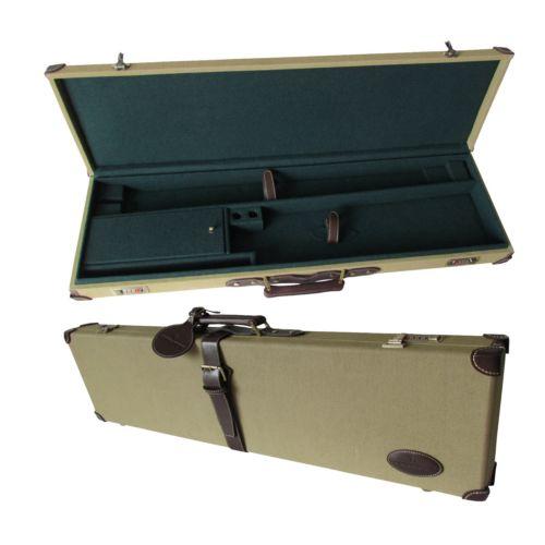 Tourbon Gun Case Shotgun Box Safe Storage Locker Carry Tactical Rifle Hard Duty