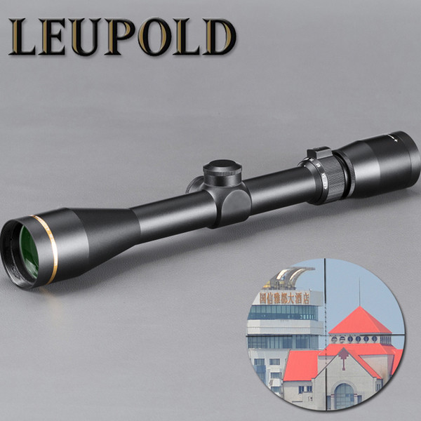 LEUPOLD VX-3 4.5-14X40mm Riflescope Hunting Scope Tactical Sight Glass Reticle Free Mount For Sniper Airsoft Gun Hunting