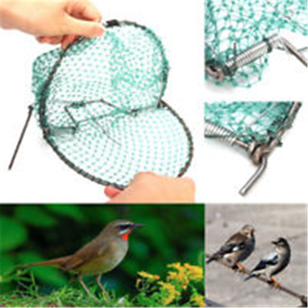 Bird Net Effective Humane Live Trap Hunting Sensitive Quail Humane Trapping Hunting Garden Supplies Pest Control