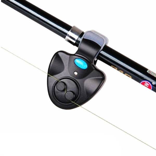 waterproof Sensitivity digital fishing bite alarm bite indicator banding on the rod for carp fishing