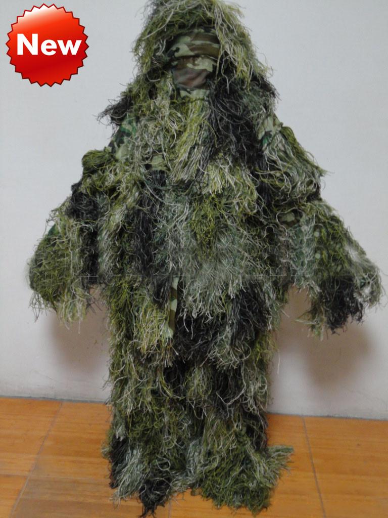 Hunting equipment camouflage Ghillie Suit Army fans of outdoor sports equipment stealth jungle camouflage clothes camouflage clothing