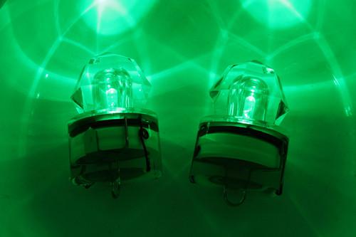 Deep sea diamond led flashing light 20.5g