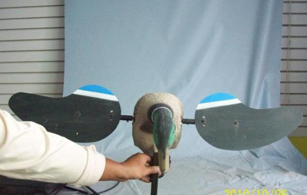 New fashion high quality Mallard Drake with Remote Motion MOJO Duck Decoy Duck Hunting Decoys