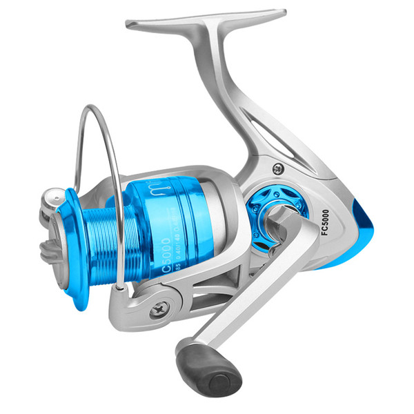 Ball Bearings Aluminum Alloy Type Fishing Reels Gear Ratio Left Right Hand Interchangeable Spinning Reel